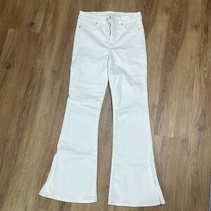 American Eagle White Jeans